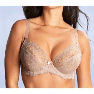 Panache‎ Ana Plunge Bra in Antique - Size 32G